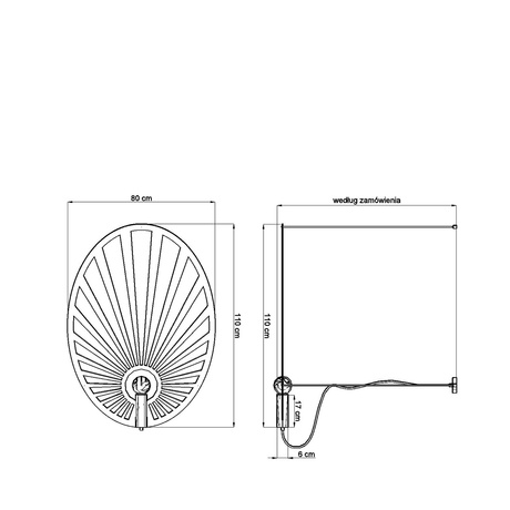 Lampe suspendue LEHDET blanc