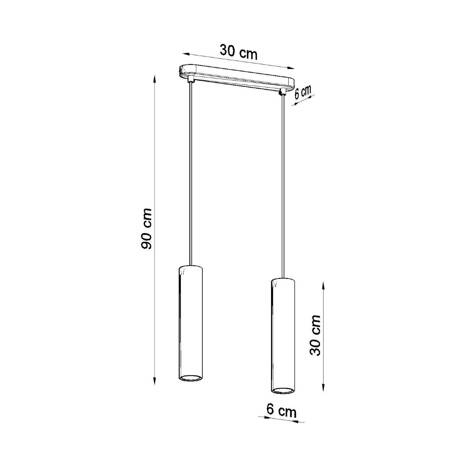 Lampe suspendue LUVO 2